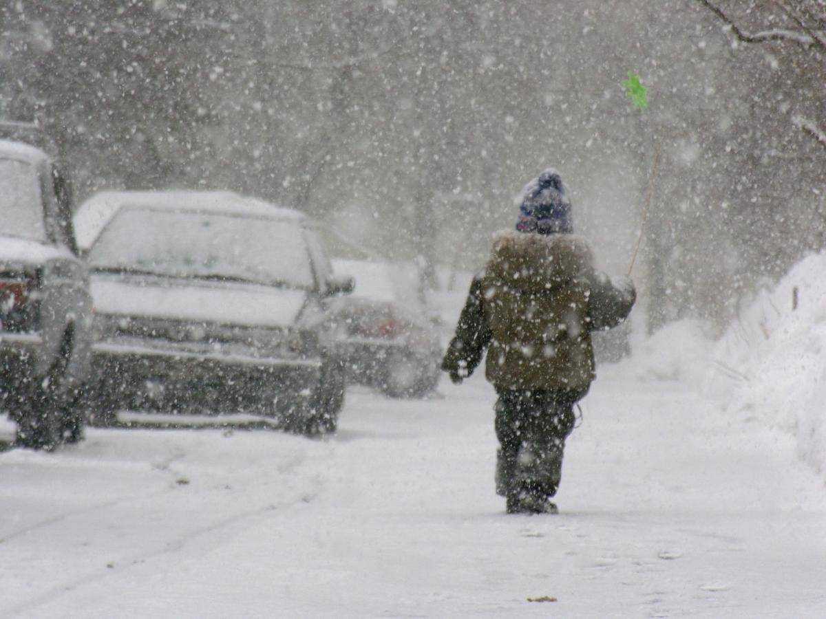 В Україні оголошено штормове попередження: негода вируватиме по всій країні