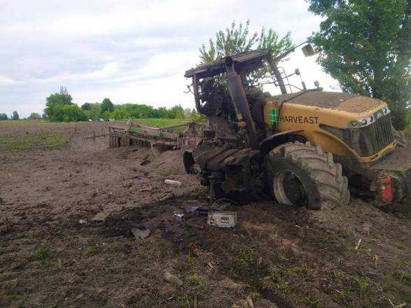 На Бучанщині тракторист підірвався на міні, яку залишили окупанти