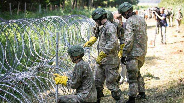 Україна поки не фіксує спроб проникнення нелегалів із Білорусі