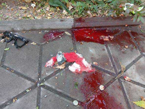 У Мелітополі повідомляють про потужний вибух із жертвами