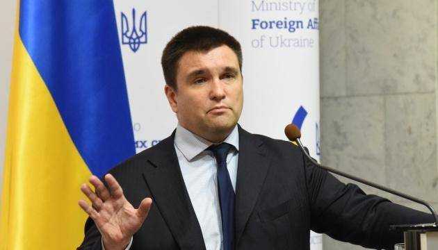 Климкин рассказал Зеленскому про "розовые очки"
