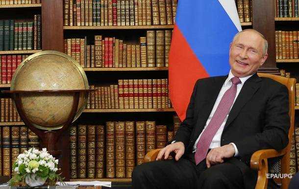 Путін запропонував Заходу нове "рівняння безпеки"