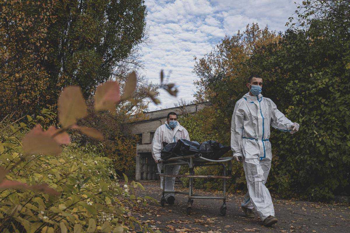 В Одесі почалося сортування хворих на COVID-19, які потребують госпіталізації - волонтер