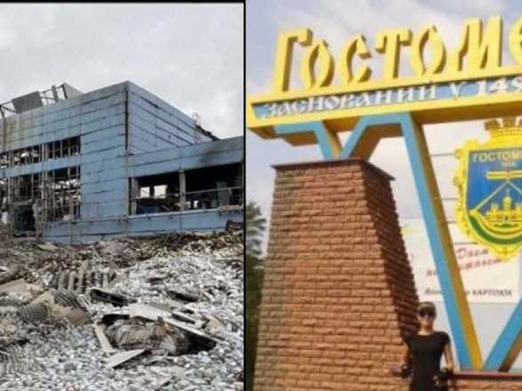 Гостомель: комендантська година триватиме тиждень