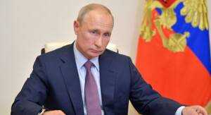 путін назвав вибухи на газопроводах актом тероризму