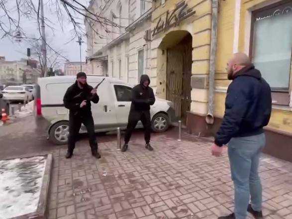 Стрілянина в центрі Києва: стріляв інкасатор