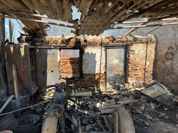 Оккупанты сбросили взрывчатку с дрона на Херсонщину, два человека получили ранения