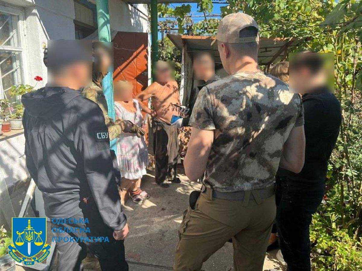 На Одещині затримано  росіянку, яка зливала дані для масованого удару