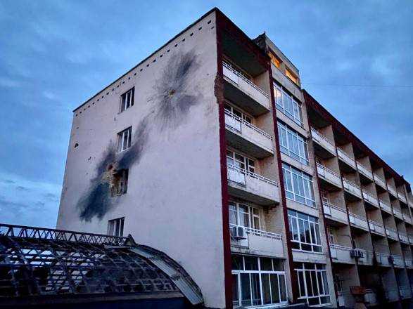 Росіяни вночі атакували Нікопольський район «Градами» і дроном-камікадзе