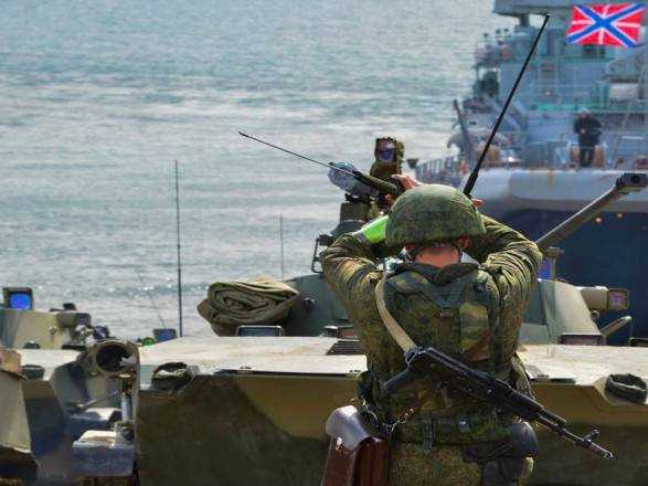 Украина направила России ноту протеста из-за незаконных учений в оккупированном Крыму