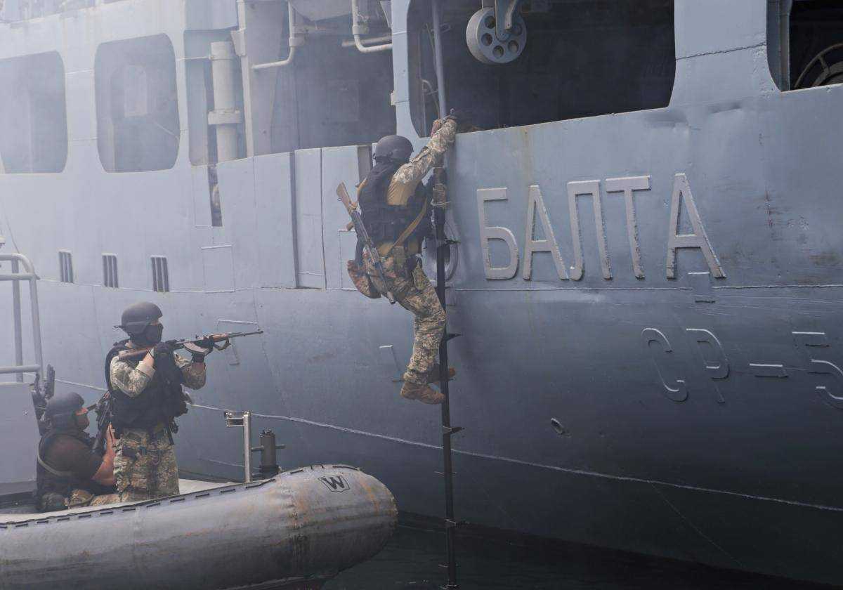 В Одесі завершились міжнародні навчання "Sea Breeze-2021"