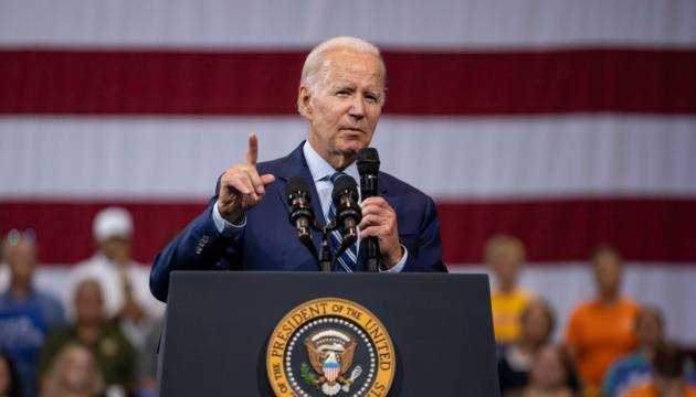 Байден: США ніколи не визнають підсумки "референдумів"