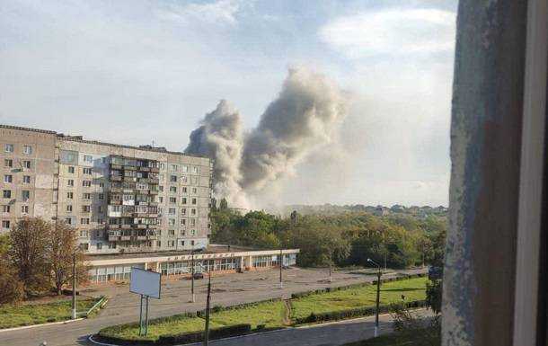 Гайдай заявив про масову бавовну на Луганщині
