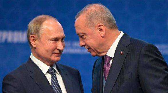 путін та Ердоган обговорять експорт українського зерна в Тегерані