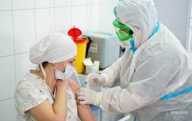 За добу від COVID щепили 15 тисяч українців