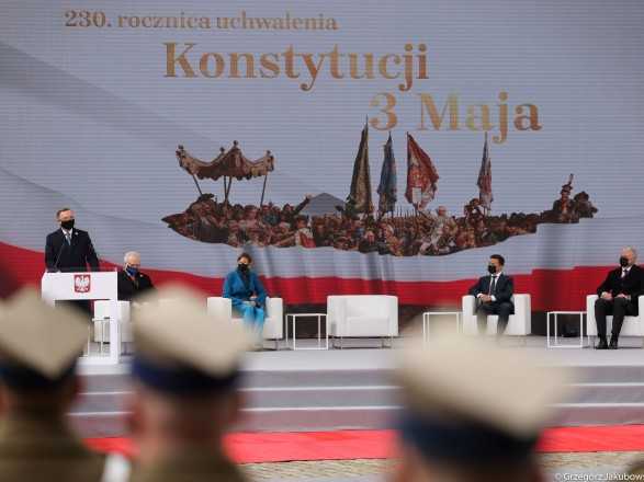 Зеленський і 4 лідери ЄС підписали декларацію: згадали про територіальну цілісність і підтримку устремлінь країн