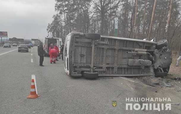 У Києві сталася масштабна ДТП, є жертви