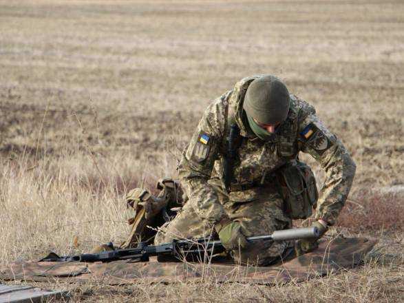 ООС: бойовики 20 разів порушили "режим тиші", є вбитий та поранені військові