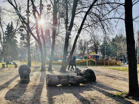 В Запорожье на девочку в парке упала скульптура: ребенок умер в больнице