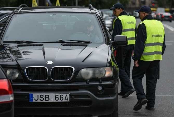 К "евробляхерам" применят штрафные санкции