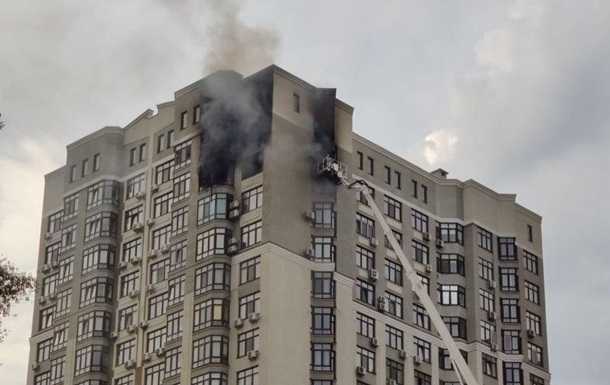 Пожар в столичной высотке потушили, есть погибший