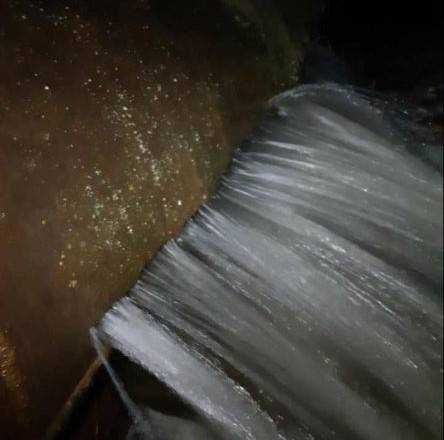 В Черновцах произошла авария на магистральном водопроводе
