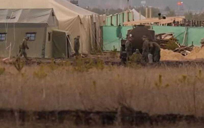 СМИ показали военный лагерь РФ у Воронежа