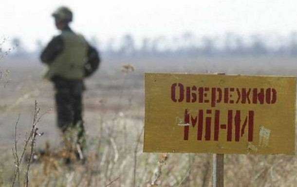 На розмінування Донбасу потрібно 30 років