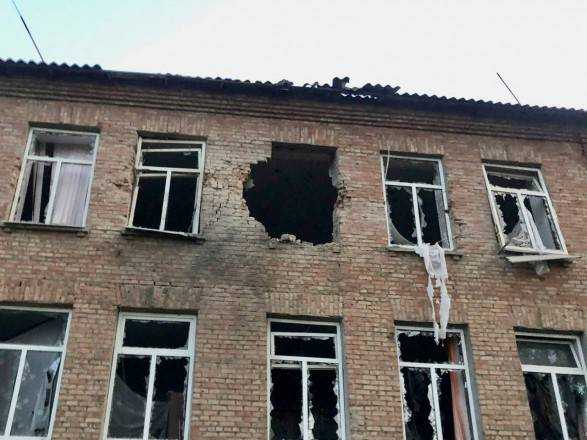 Окупанти усю ніч накривали Нікопольщину "Градами" та важкою артилерією - ОВА