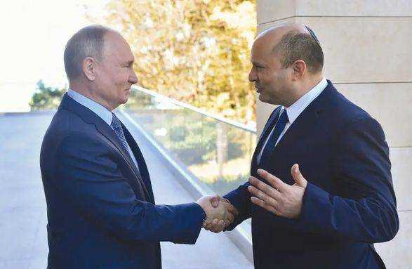 "У Гітлері була єврейська кров": путін вибачився перед Беннетом за коментарі лаврова