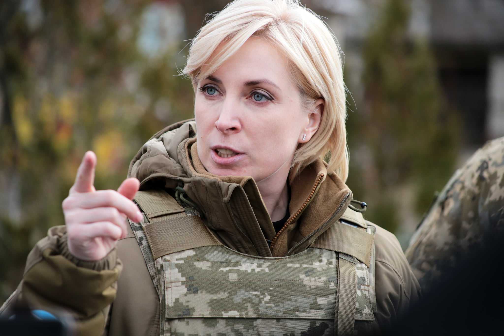 Верещук заявила: у російському полоні залишаються близько 2500 українців