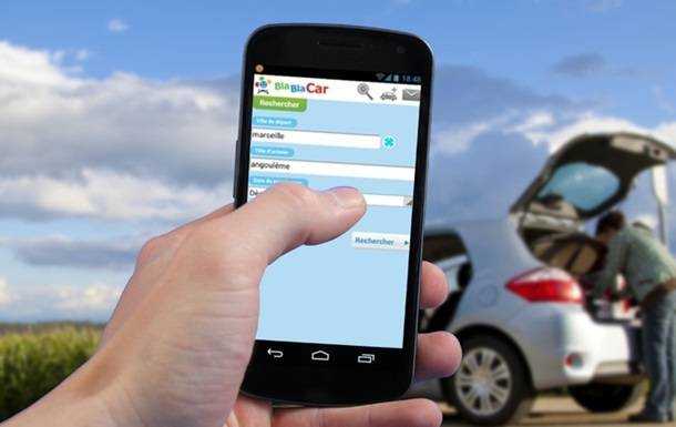 У BlaBlaCar зробили рекламу з карткою України без Криму