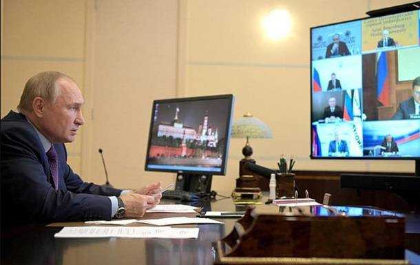 Путін звернувся до Газпрому щодо України