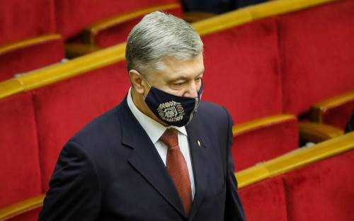 Порошенко госпитализировали в одну из клиник Киева