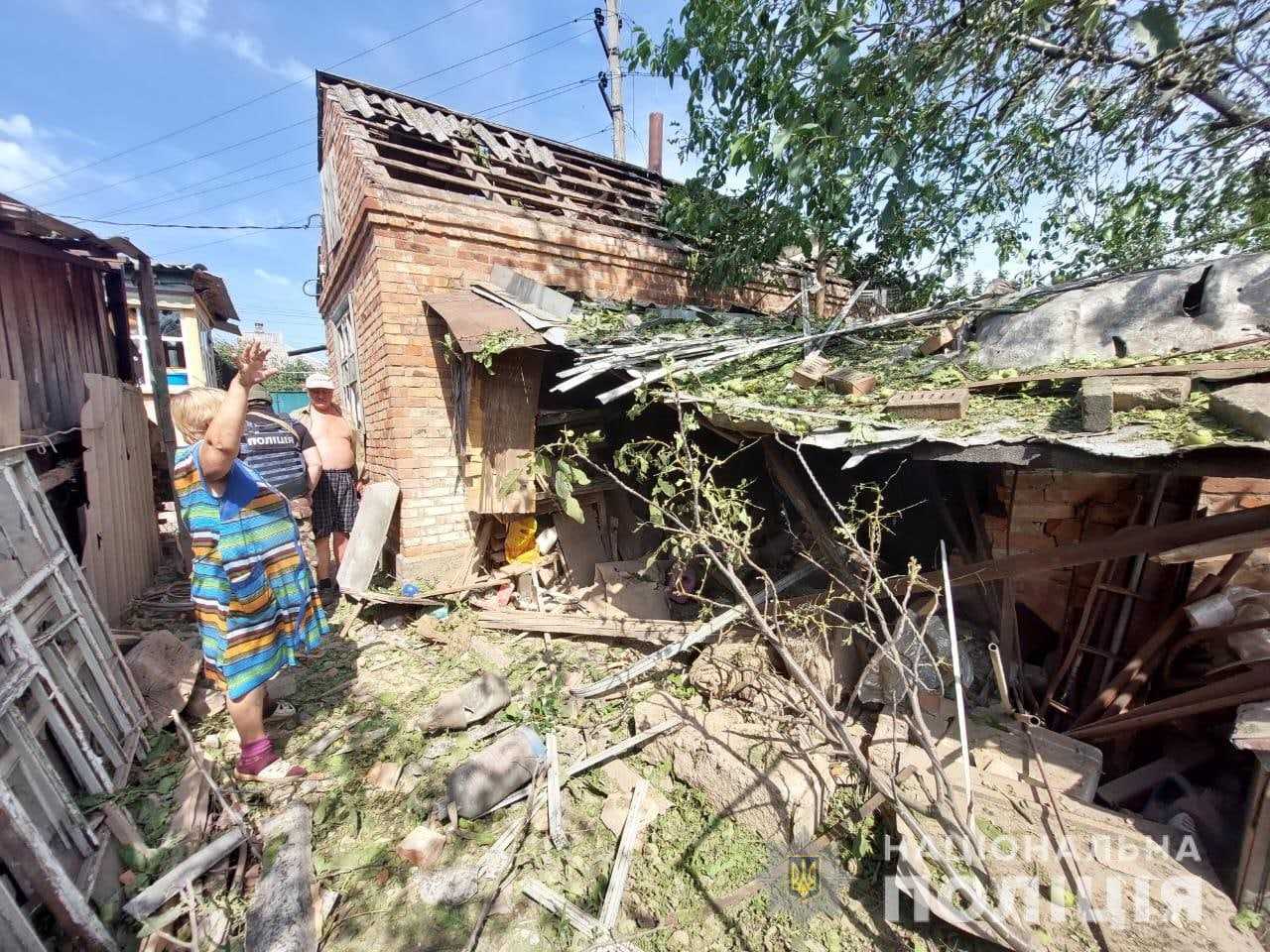 За минулу добу на Харківщині 8 цивільних отримали поранення