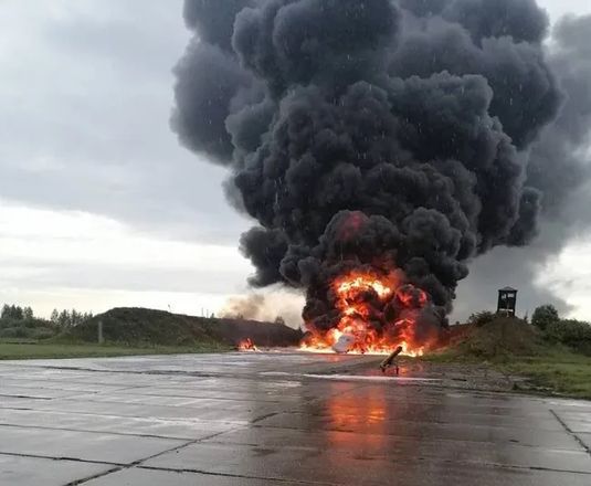 Атаки БпЛА в ночь с 29 на 30 августа: рф теперь вынуждена увеличить количество ПВО - британская разведка