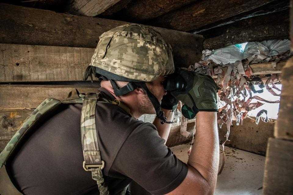 В ООС пригрозили ответом из всех сил и средств в случае агрессии боевиков