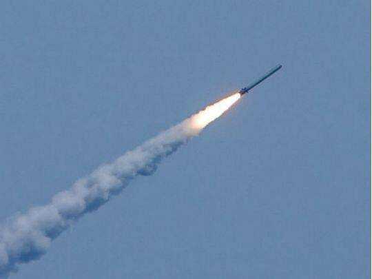 Над Дніпропетровщиною збили ворожу ракету