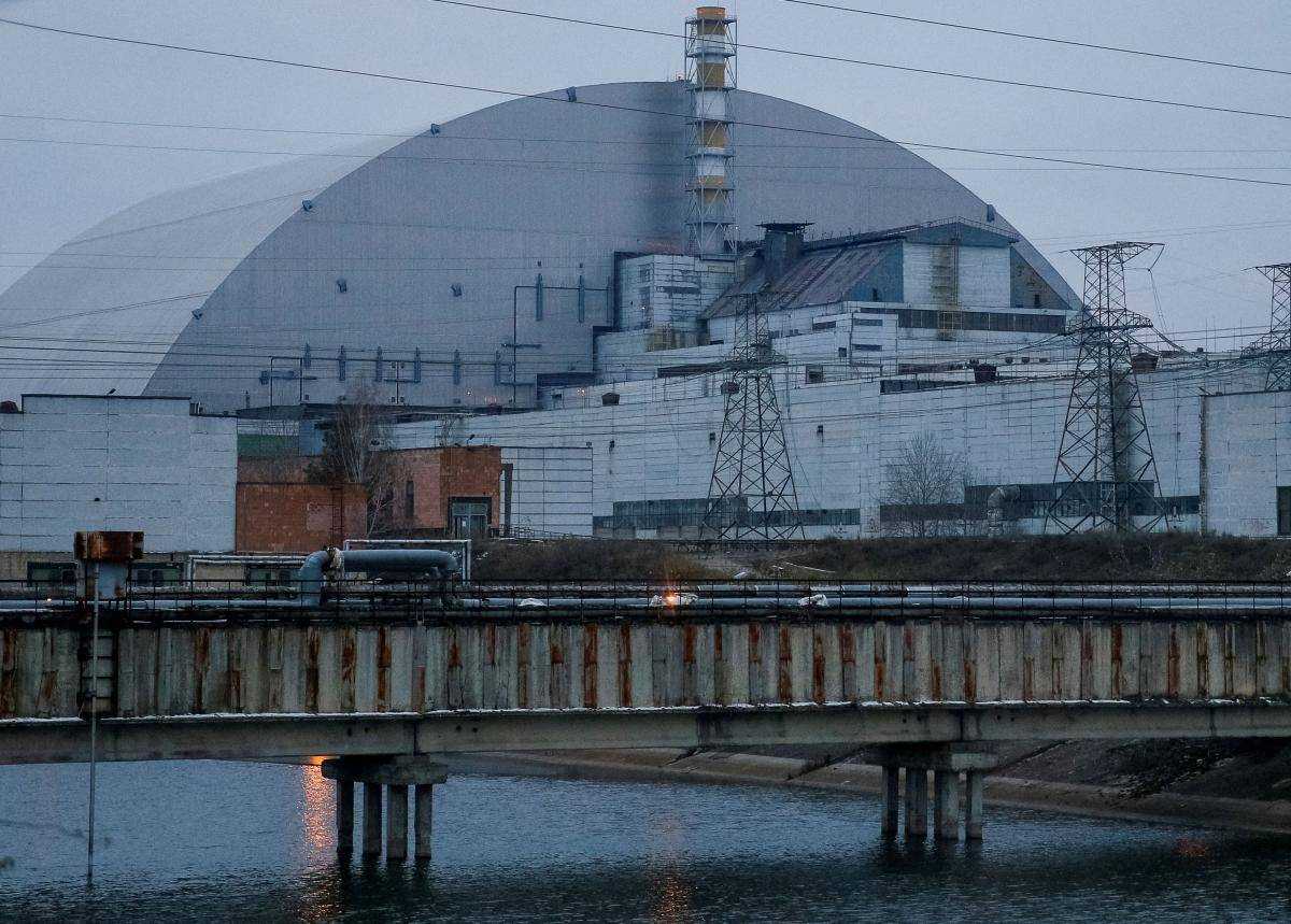 При виході з Чорнобильської АЕС окупанти забрали полонених нацгвардійців