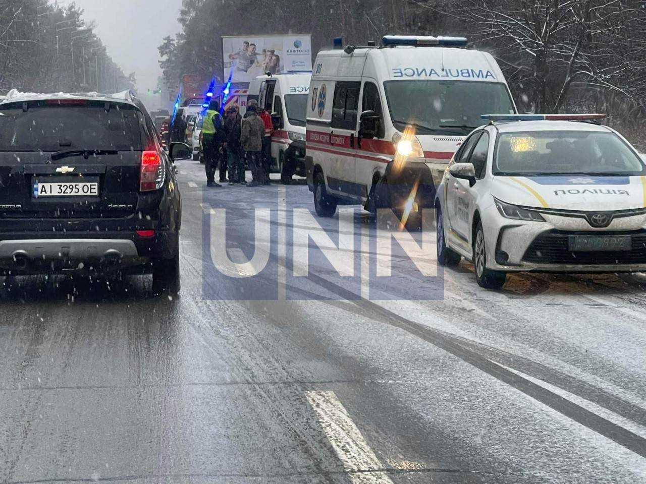 Під Києвом вибухнув автомобіль