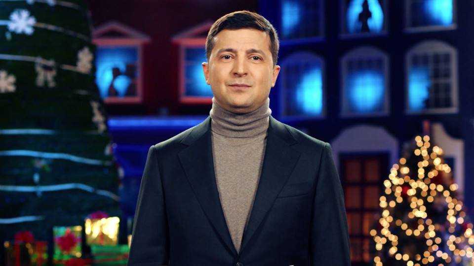 Офис Зеленского рассказал, где президент встретит Новый год