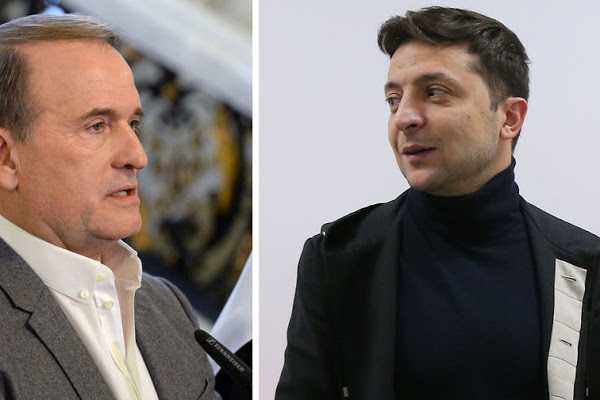 Медведчук уже разочаровался в Зеленском: не идет на условия РФ по Донбассу
