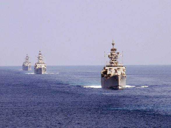 Росія відправила кораблі на стрільби в Чорне море на тлі прибуття есмінців США