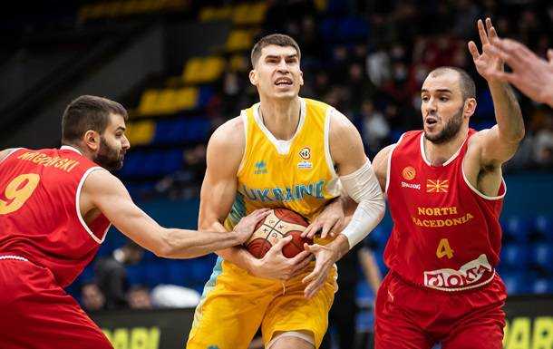 Україна в кінцівці знищила збірну Північної Македонії