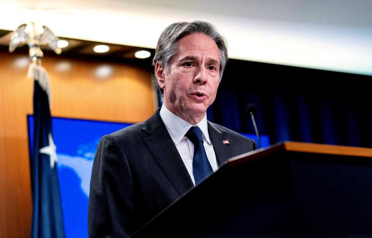 Росія приставила пістолет до голови України - Блінкен