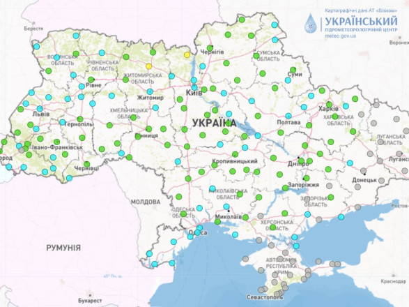 Радиационный фон по всей территории Украины в норме - Укргидрометцентр