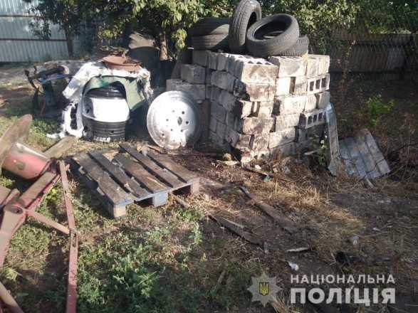 В Харьковской области мужчина погиб от взрыва артснаряда времен Второй мировой