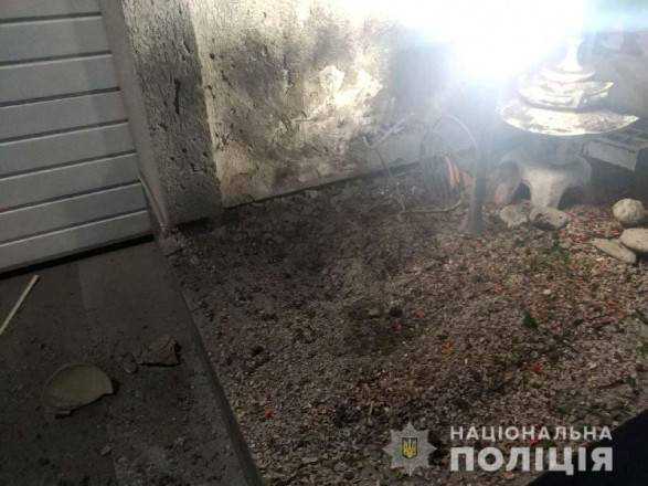 В Ровно во дворе предпринимателя произошел взрыв