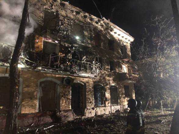 Голова Запорізької ОВА повідомив про деталі нічного обстрілу міста