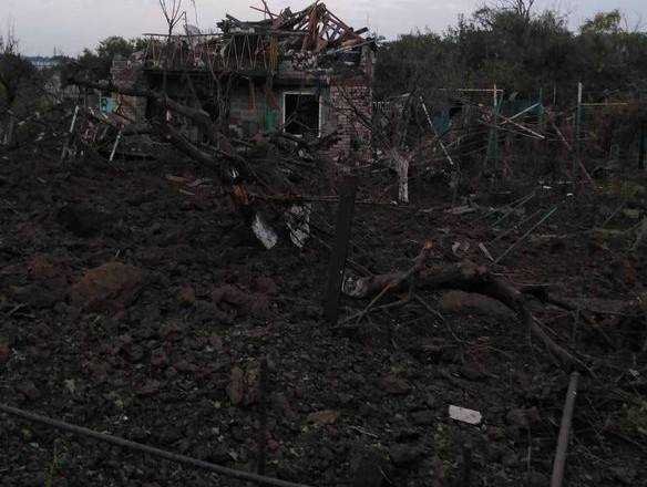 Від нічного ворожого удару в Запоріжжі постраждало багато будинків